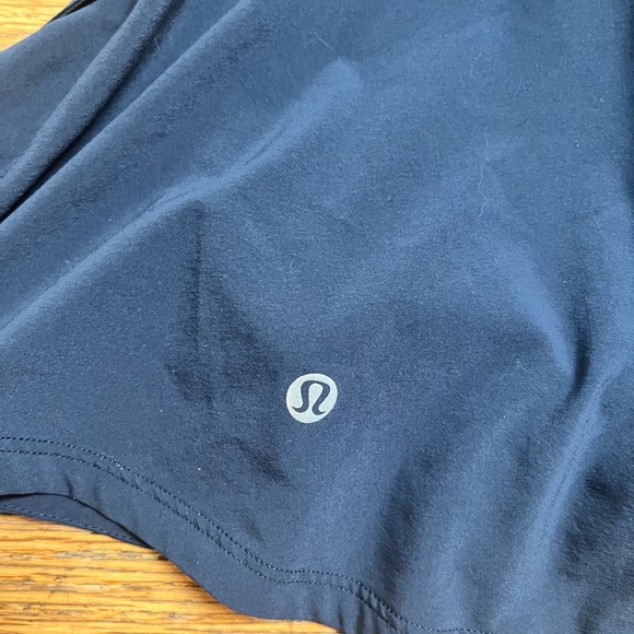 Lulu Lemon Navy Blue Athletic Skort - Picture 5 of 5